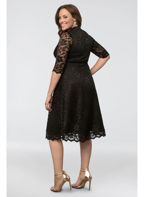 Mademoiselle Lace Plus Size Dress Kiyonna 12150901