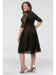 Mademoiselle Lace Plus Size Dress Kiyonna 12150901