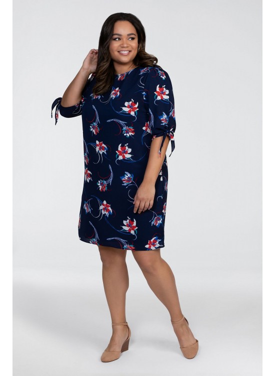 Manhattan Plus Size Shift Dress Kiyonna 11191302