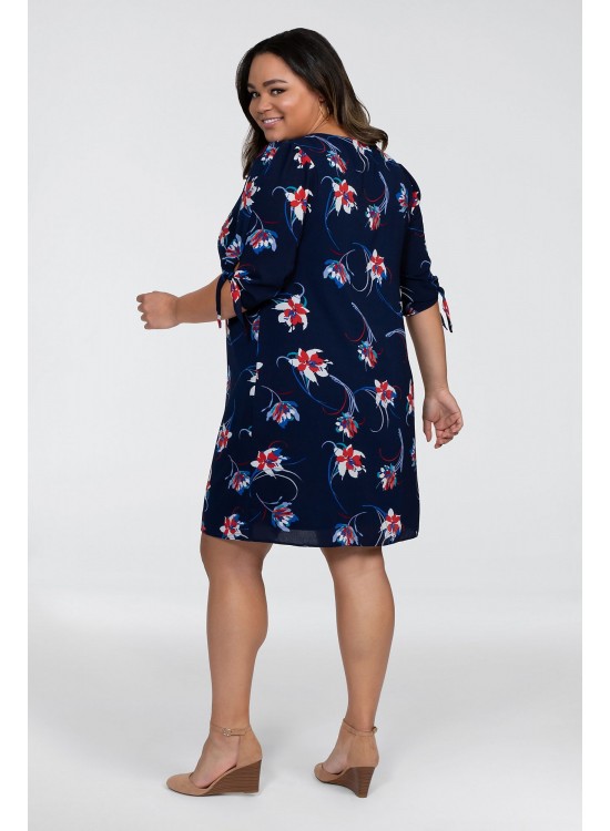 Manhattan Plus Size Shift Dress Kiyonna 11191302