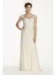 Melissa Sweet Beaded Cap Sleeve Lace Wedding Dress Melissa Sweet MS251122