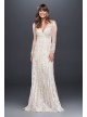 Melissa Sweet  Linear Lace Wedding Dress Melissa Sweet MS251173