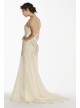 Melissa Sweet Net Wedding Dress with Straps Melissa Sweet MS251111