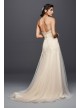 Melissa Sweet Strapless Tulle Sheath Wedding Dress Melissa Sweet MS251130