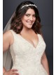 Mikado and Tulle Plus Size Ball Gown Wedding Dress  Collection 9WG3877