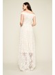 Mimi Lace Off-the-Shoulder Wedding Dress Tadashi Shoji BBH17562LBR