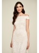 Mimi Lace Off-the-Shoulder Wedding Dress Tadashi Shoji BBH17562LBR