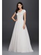 Modest Short Sleeve A-Line Wedding Dress  Collection SLWG3811