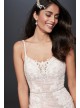 Moonstone Embellished Petite Lace Wedding Dress  7SWG824