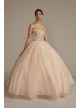 Off-the-Shoulder Beaded Quince Ball Gown Fifteen Roses FR2201