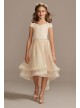 Off-the-Shoulder Lace and Tulle Flower Girl Dress Speechless SC476D01H908