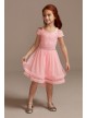 Off the Shoulder Ribbon Hem Flower Girl Dress Speechless SC476C01H908