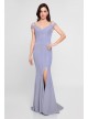 Off-the-Shoulder Sweetheart Crepe Sheath Dress Terani Couture 1813B5185