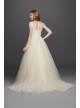  Embellished Tulle Wedding Dress  CWG733