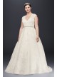  Plus Size Ball Gown Wedding Dress  8CWG748