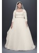  Plus Size Beaded Lace Wedding Dress  4XL8CWG731