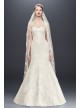  Satin Lace Strapless Wedding Dress  CWG594