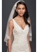  V-Neck Lace A-Line Wedding Dress  CWG746