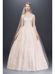  Wedding Ball Gown with Lace Appliques  CWG749