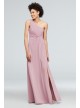 One-Shoulder Jersey Dress with Knot Waist DB Studio DS270007