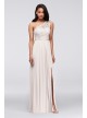 One Shoulder Long Lace Bridesmaid Dress  F17063