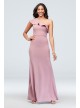 One-Shoulder Ruffled Scuba Crepe Dress DB Studio DS270026