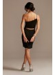 One Shoulder Sequin Mini Dress DB Studio D21NY21024S