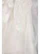 Pearl-Detailed Lace Mermaid Wedding Dress  CWG815