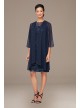 Petite Embroidered Sheath Dress and Chiffon Jacket Alex Evenings 82171013