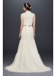 Petite Melissa Sweet Cap Sleeve Wedding Dress Melissa Sweet 7MS251005