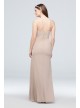 Pleated Strapless Bridesmaid Dress with  Cascade  F20013