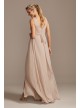 Pleated Tank Chiffon Maternity Bridesmaid Dress  F20166