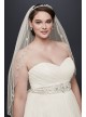 Plus Size Strapless Sweetheart Tulle Wedding Dress  Collection 9WG3802