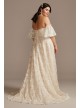 Plus Size Wedding Dress with Removable Sleeves Melissa Sweet 8MS161231