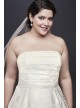 Printed Organza A-line Plus Size Wedding Dress  Collection 9NTWG3907