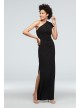 Ruched One-Shoulder Stretch Crepe Dress DB Studio AP2E205030