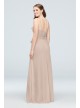 Ruffled Crinkle Chiffon Bridesmaid Dress  F19921