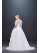 Satin Cap Sleeve Plus Size Ball Gown Wedding Dress  Collection 9WG3900