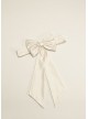 Satin Flower Girl Sash with Back Bow  S1041