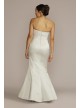 Satin Strapless Mermaid Wedding Dress DB Studio BLANKSTRUMPETMISSY