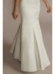 Satin Strapless Mermaid Wedding Dress DB Studio BLANKSTRUMPETMISSY