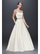 Satin Sweetheart Ball Gown with Button Back  Collection WG3828