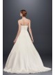 Satin Sweetheart Ball Gown with Button Back  Collection WG3828