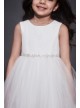 Scalloped Crystal and Pearl Flower Girl Sash  BLT9280FG