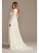 Scalloped Lace Open Back Plus Size Wedding Dress  Collection 9WG3987