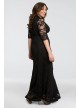 Screen Siren V-Neck Lace Plus Size Gown Kiyonna 13130902