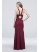 Scuba Crepe Mermaid Dress with V-Back DB Studio DS270015