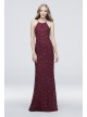 Sequin Lace Mermaid Dress with Corset Back DB Studio DS270018