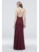 Sequin Lace Mermaid Dress with Corset Back DB Studio DS270018