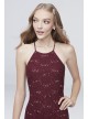 Sequin Lace Mermaid Dress with Corset Back DB Studio DS270018